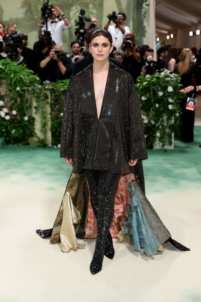 the 2024 met gala celebrating sleeping beauties reawakening fashion arrivals