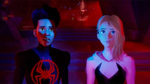 Miles & Gwen Reunite In New Spider-Man: Across the Spider-Verse Trailer