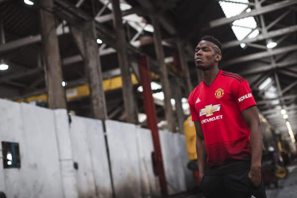 Paul Pogba finalement fidèle à Manchester United ?