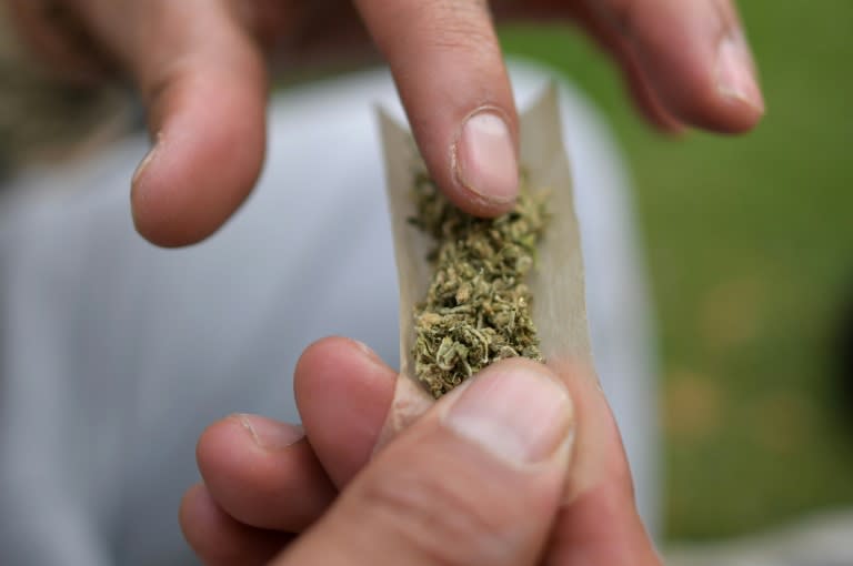 L'usage du cannabis est largement répandu en prison: un détenu sur quatre affirme en fumer quotidiennement, montre une étude de l'Observatoire français des drogues et des tendances addictives (OFDT) (Raul ARBOLEDA)