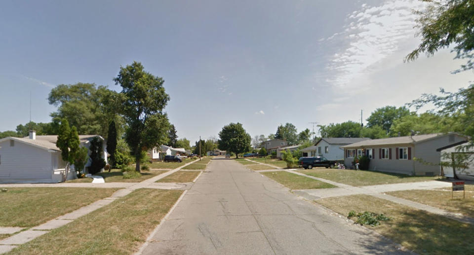 Police rushed to the Mount Morris address after being tipped off by the child’s grandparent. (Photo: Google Maps)