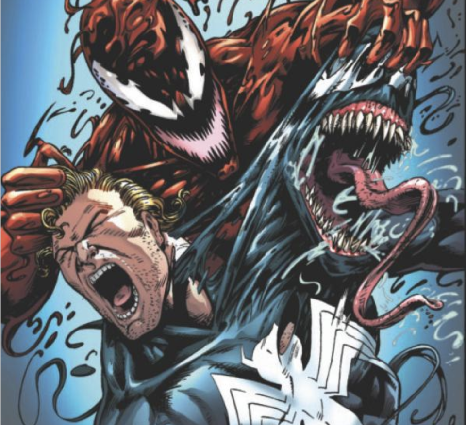 Carnage vs. Venom (Image courtesy of Marvel Entertainment)