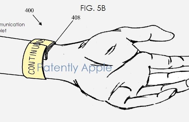 Apple iWatch Patent