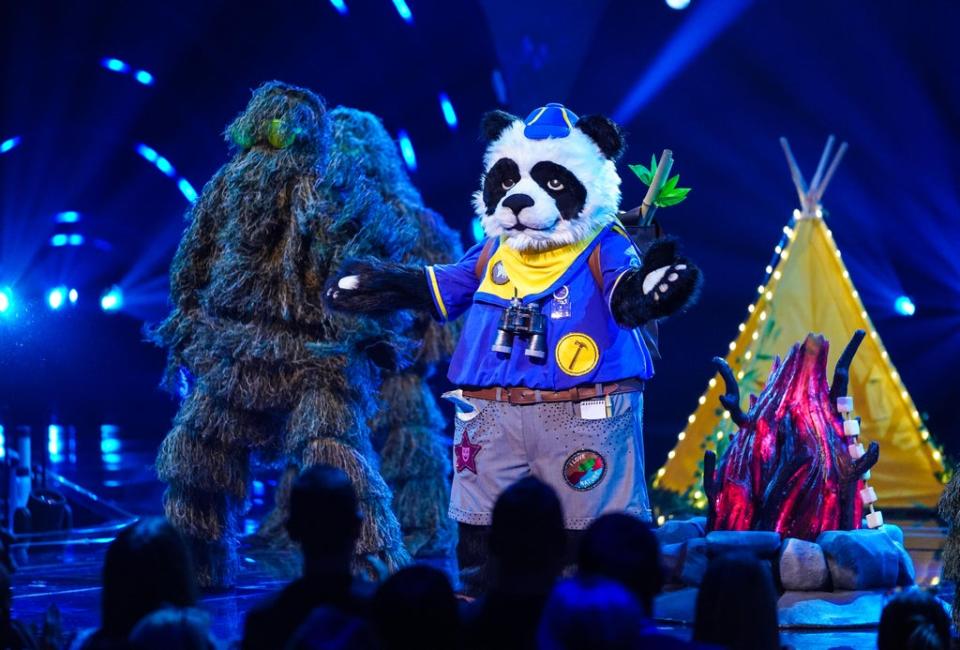 Who is Panda on The Masked Singer UK? Latest clues and hints revealed