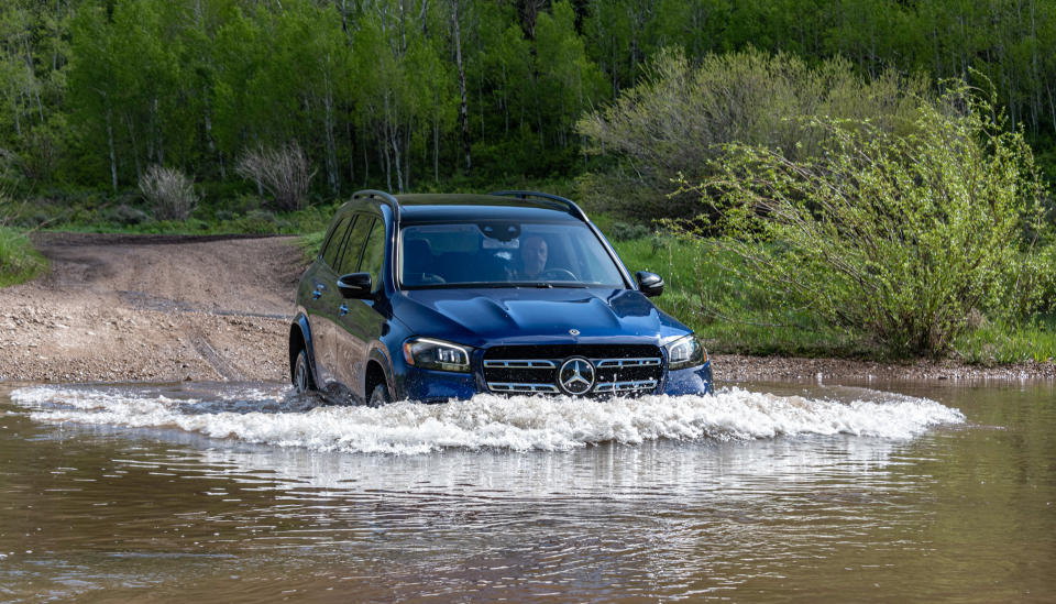 2020 Mercedes-Benz GLS first drive