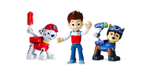 <p>'Paw Patrol, Paw Patrol we'll be there on the double…' Just a few bars from this kids cartoon's theme tune will have you humming it for the rest of the day. And little ones clearly can't get enough of the day-saving pups either. [Photo: Amazon.co.uk] </p>