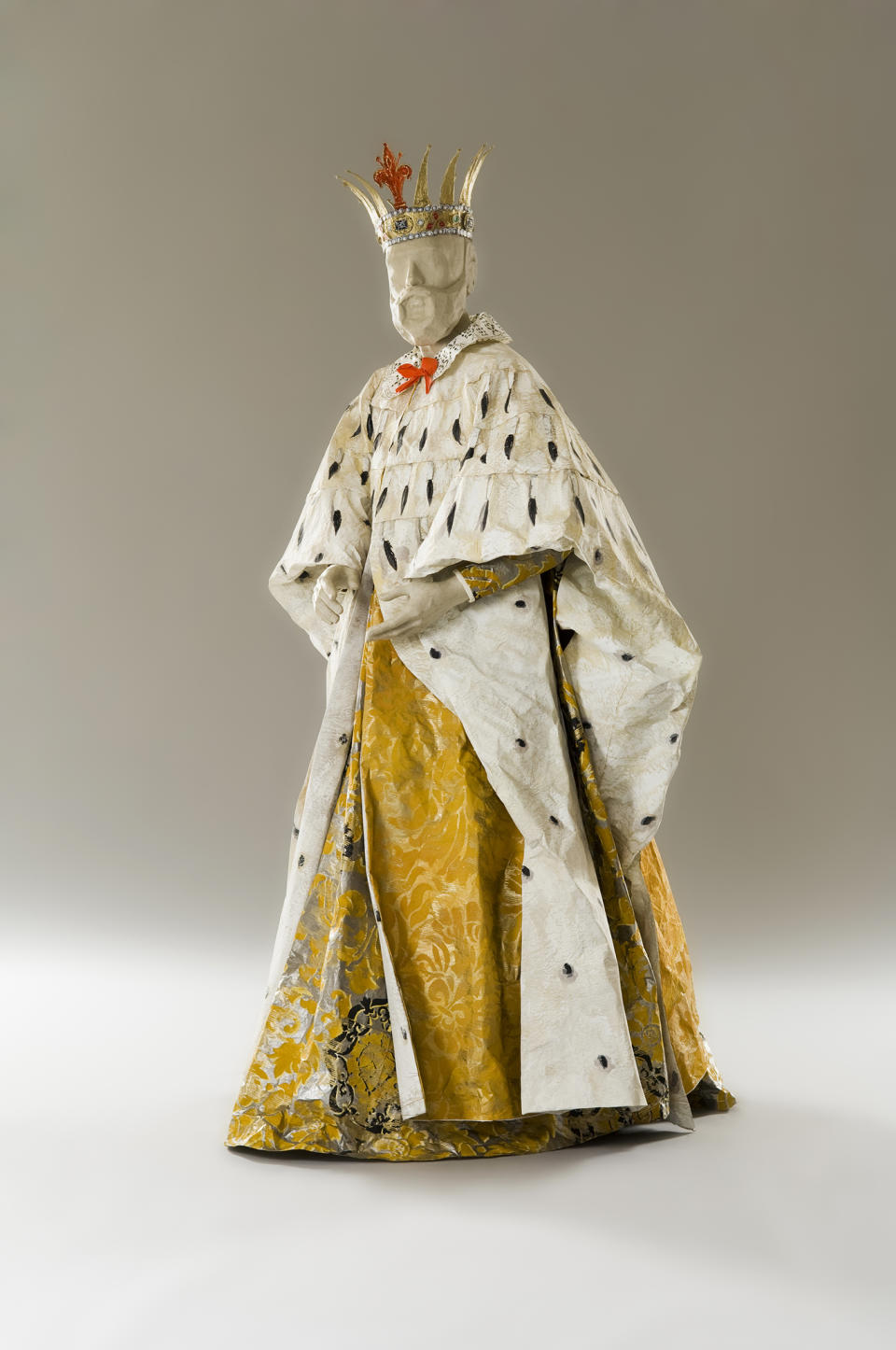 Isabelle de Borchgrave’s “Cosimo I de’ Medici (1519-1574),” 2007 - Credit: Courtesy of Munson Williams Proctor Arts Institute