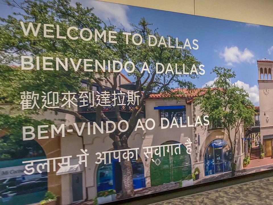 Trapped in Airport Terminal