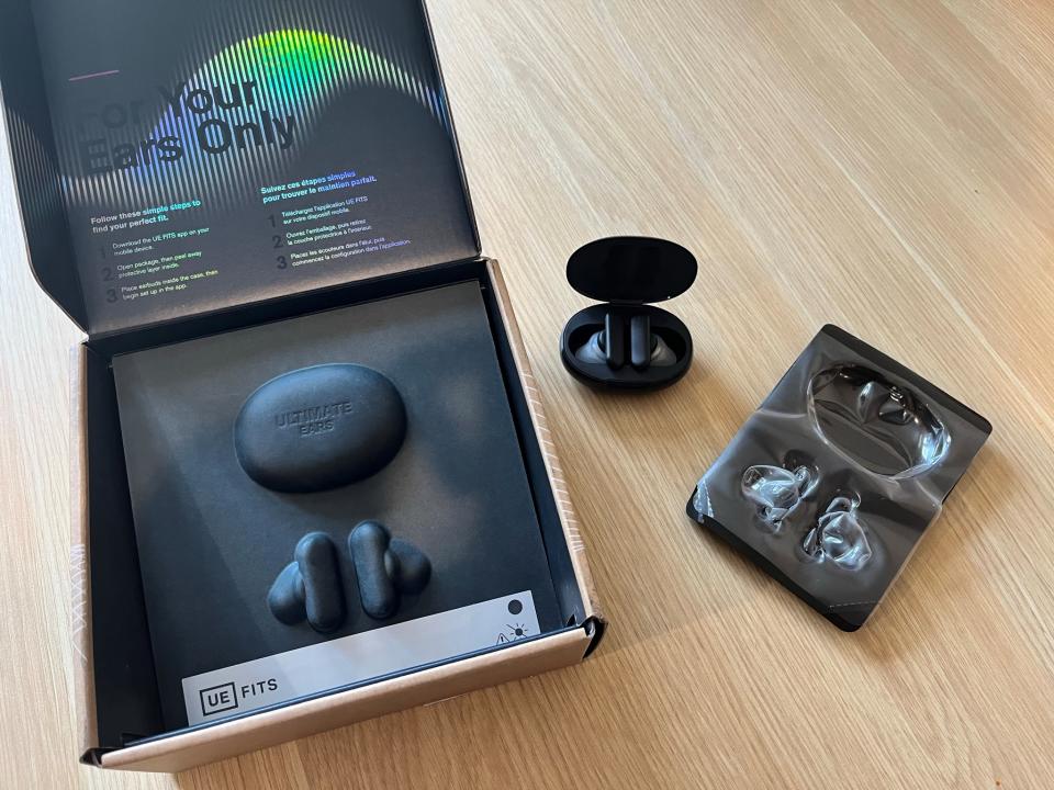 Ultimate Ears ue Fits Earbuds review