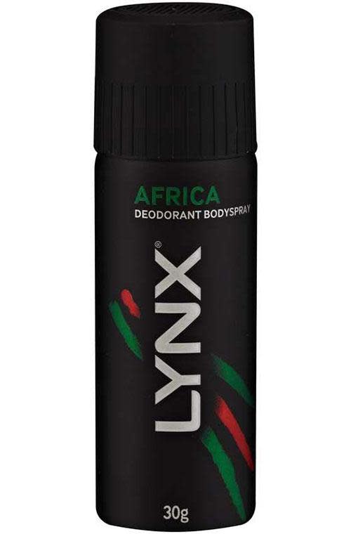 Spray-on deodorant