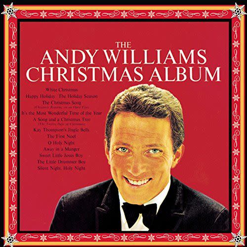 "It's the Most Wonderful Time of the Year" by Andy Williams (1963)