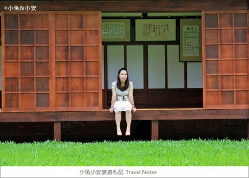 『台北』新約會景點～日式建築，紀州庵文學森林。