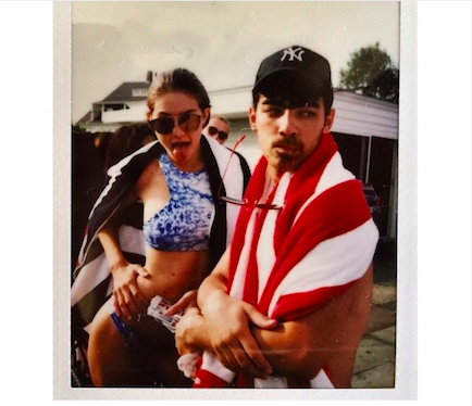 Gigi Hadid & Joe Jonas