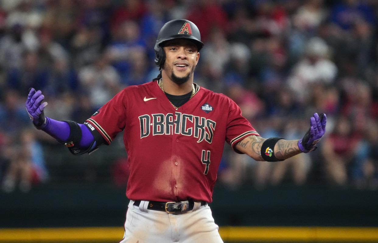 DBacks Ketel Marte gifts everyone free Taco Bell after swiping first