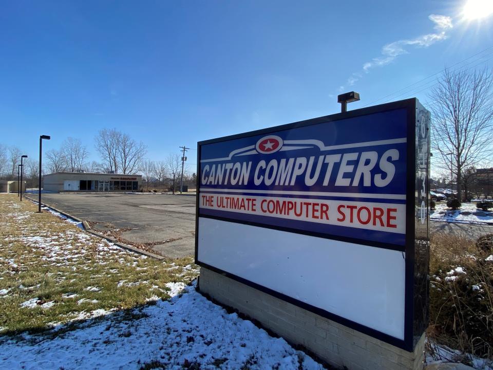 A Patel Brothers grocery store is proposed at 6310 North Canton Center Road in Canton at the former site of Canton Computer.