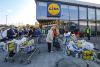 <p>La cadena de supermercados de origen alemán tiene motivos de celebración porque 2018 ha sido un año muy positivo. Su cuota de mercado ha pasado de 4,3% a 4,8%, un 0,5% más que el año anterior.<br>Foto: Oliver Bunic/Bloomberg via Getty Images </p>