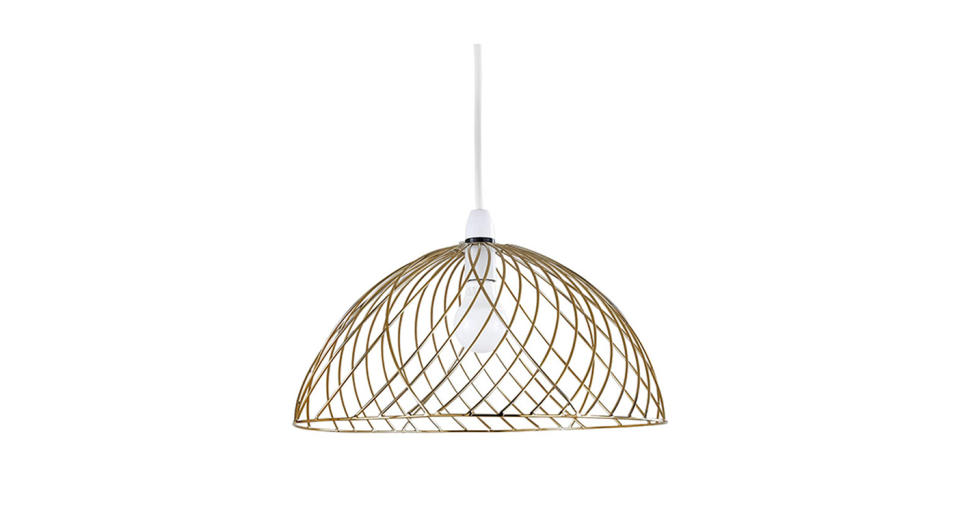 Metal Weaves Easy-Fit Pendant