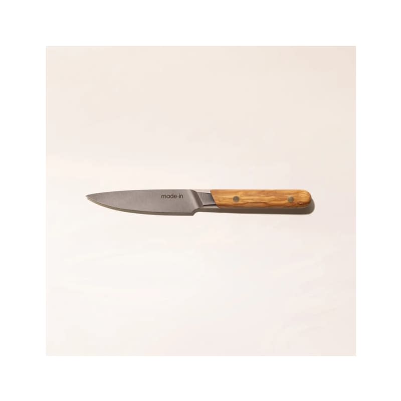 Paring Knife in Olive Wood
