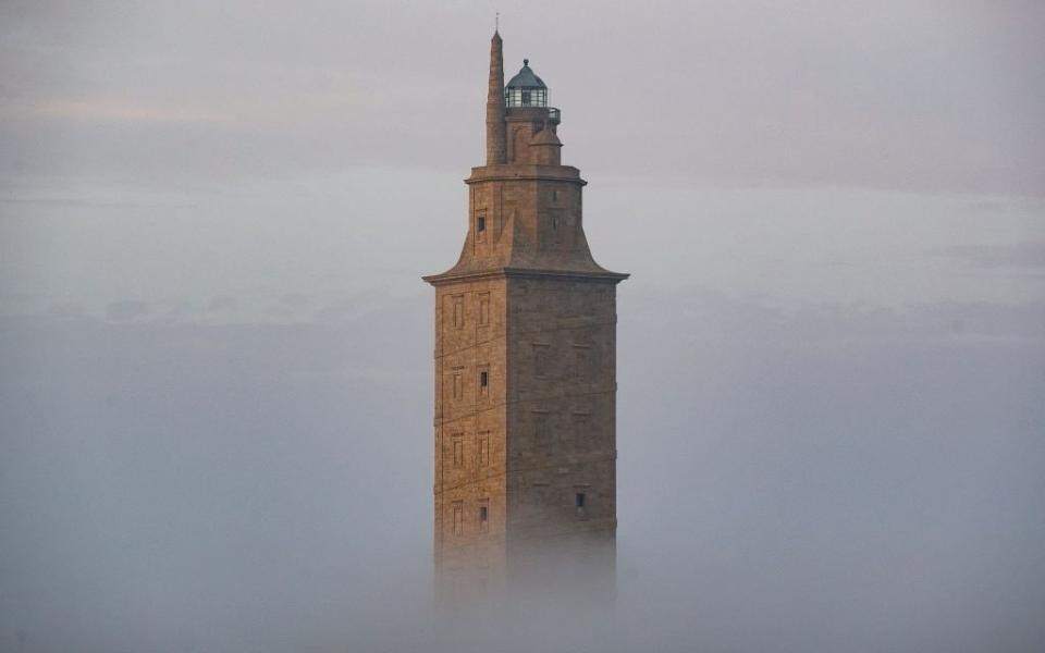 Torre de Hércules palaces convents towers cathedrals world heritage sites tourist free summer travel 2022 spain europe - Getty