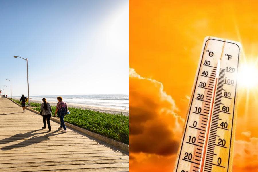 ¡A prepararnos! Calor extremo llega a Tijuana y San Diego esta semana