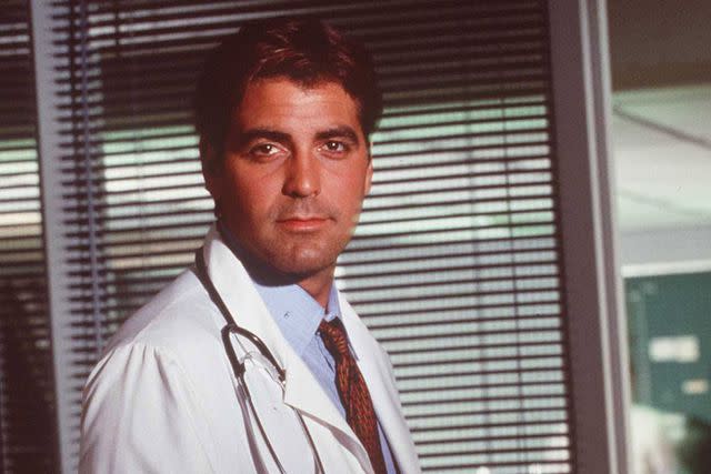 getty images George Clooney on <em>ER</em>