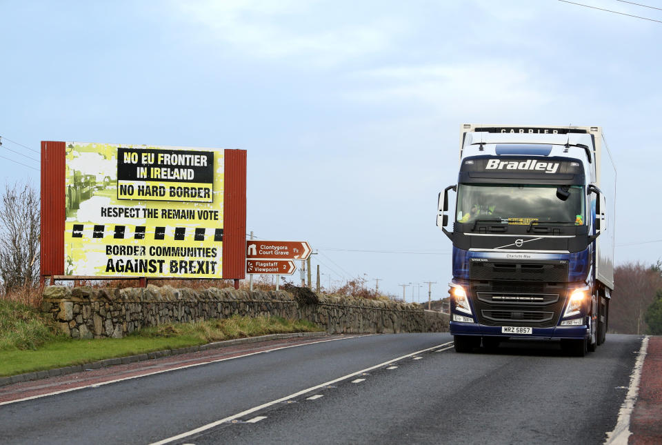 The Northern Ireland border is a major Brexit sticking point (Getty)