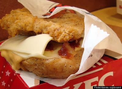 KFC's Double Down