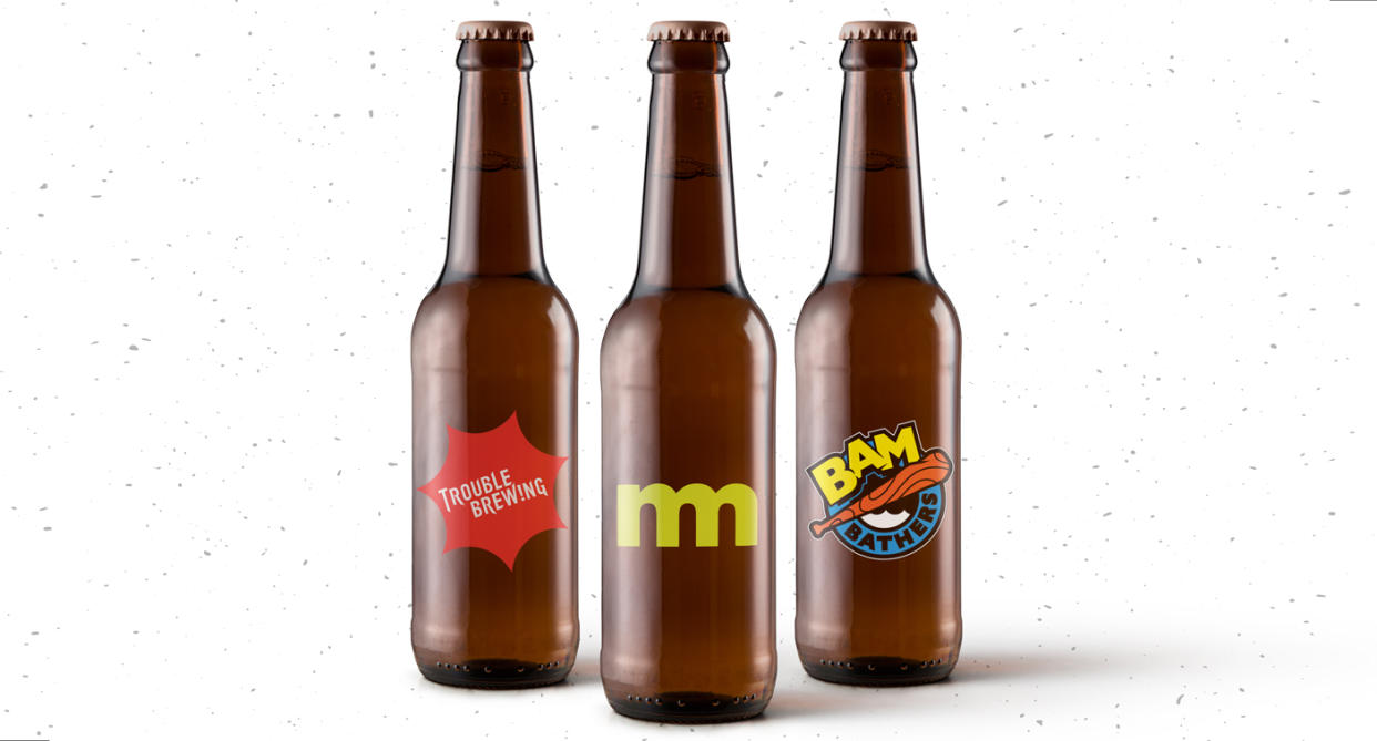 Trouble Brewing beer bottles (Photo: Trouble Brewing)