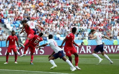 Stones puts England into the lead - Credit: Alex Morton/Getty Images