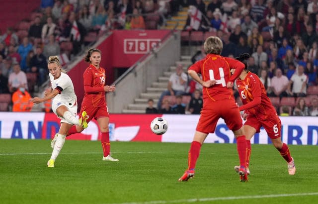 England v North Macedonia – FIFA Women’s World Cup 2023 – UEFA Qualifier – Group D – St Mary’s Stadium