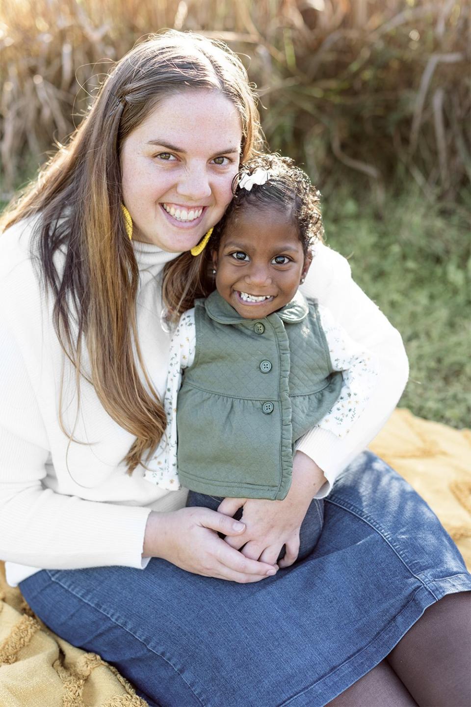 JACQUI MCNEIL, and her adopted daughter Oenslager Nature Center Nov. 9, 2021