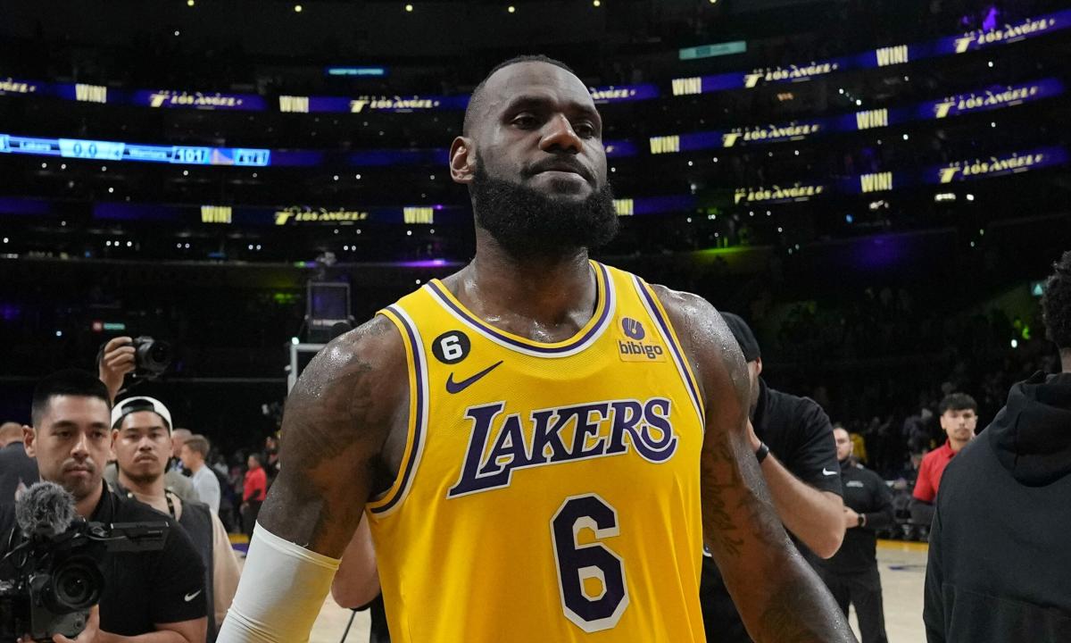 LeBron Wire  Get the latest LeBron James news, schedule, photos