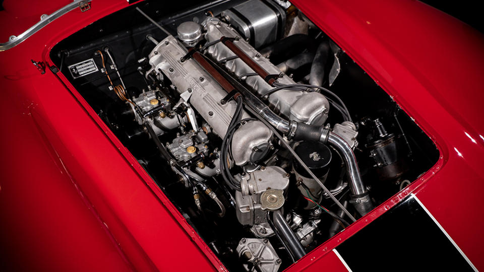 The 500 TRC’s inline-four engine - Credit: RM Sotheby's