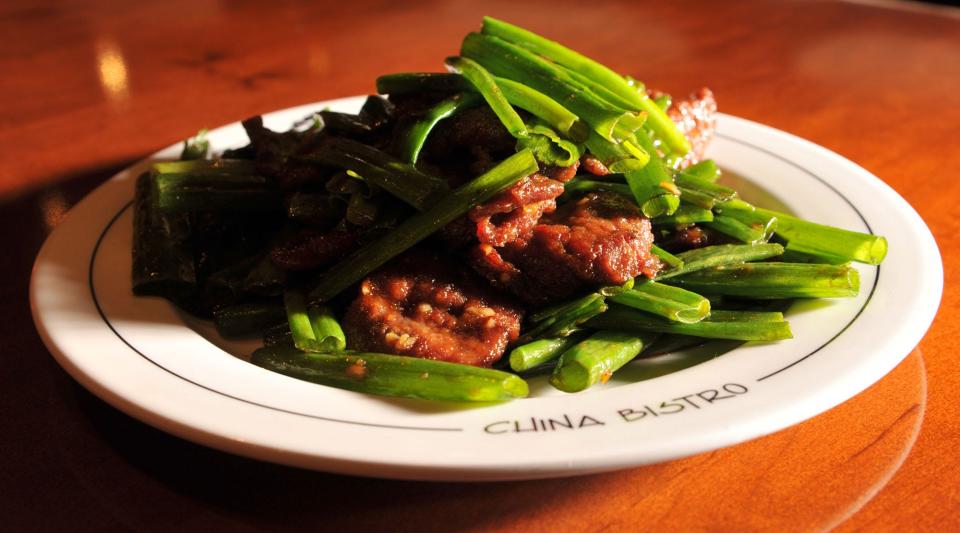 Mongolian Beef is among the popular menu items at P.F. Chang's.
