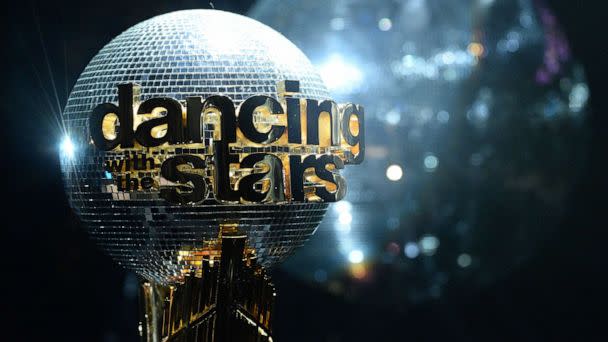 PHOTO: The coveted Mirrorball Trophy for 'Dancing with the Stars,' is seen on Nov.2, 2021. (Eric Mccandless/ABC via Getty Images, FILE)