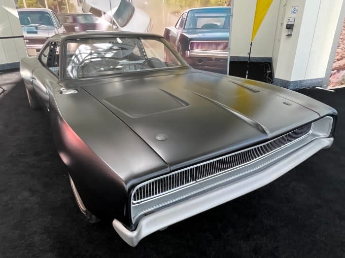 Vin Diesel's Charger. <strong>Image Credits:</strong> Harri Weber for TechCrunch