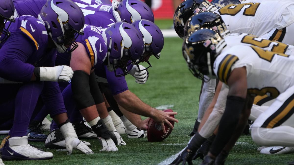 Vikings announce 17-member practice squad