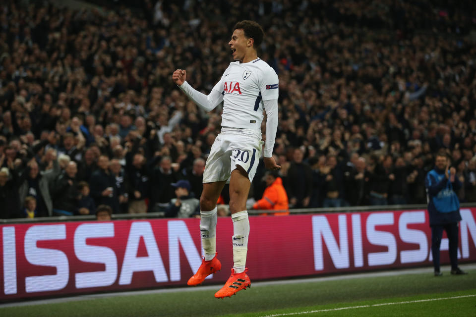 Tottenham put in a resounding display against Real Madrid