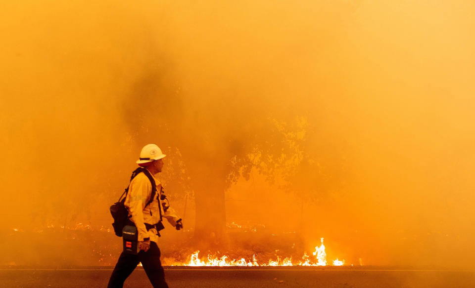 Image: LNU Lightning Complex fire (Josh Edelson / AFP - Getty Images)