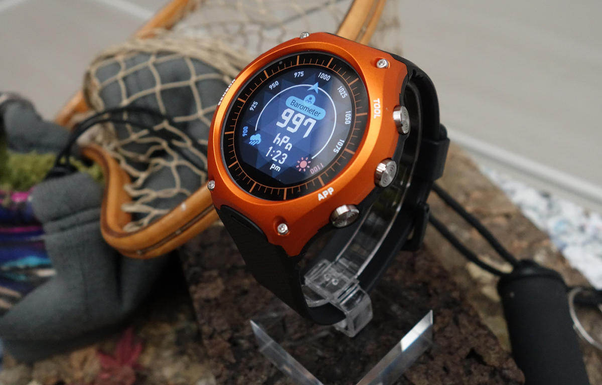 Casio's first smartwatch is an even more rugged G-Shock