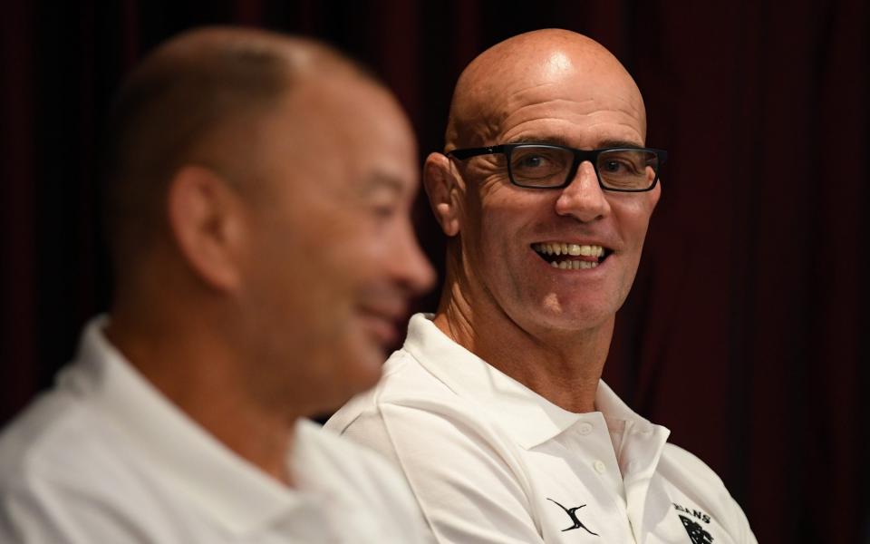 Eddie Jones and John Mitchell. - GETTY IMAGES