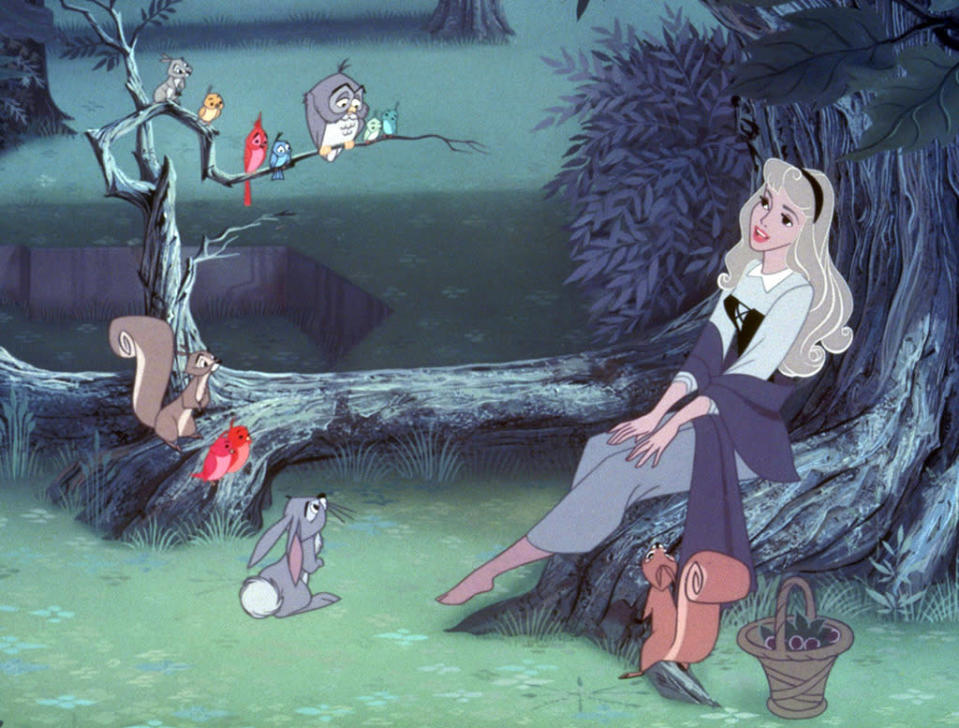 17. Forest Creatures in ‘Sleeping Beauty’ (1959)