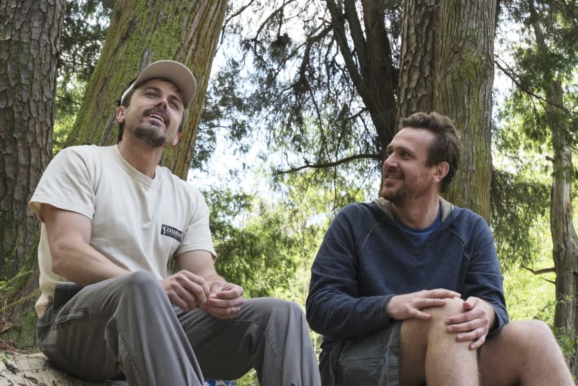 Jason Segel as Dane Faucheux, Casey Affleck as Matt Teague