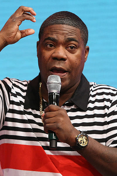 Comedian Tracy Morgan took to Twitter to express his interest in joining the Clippers sweepstakes, tweeting “I WANT IN!! I WANT TO BUY THE CLIPPERS!!" This is the least likely of outcomes but Tracy Morgan owning an NBA team could nearly be the most entertaining thing ever.