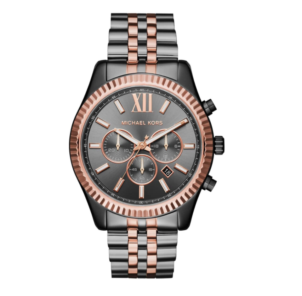 Michael Kors Chronograph Bracelet Watch