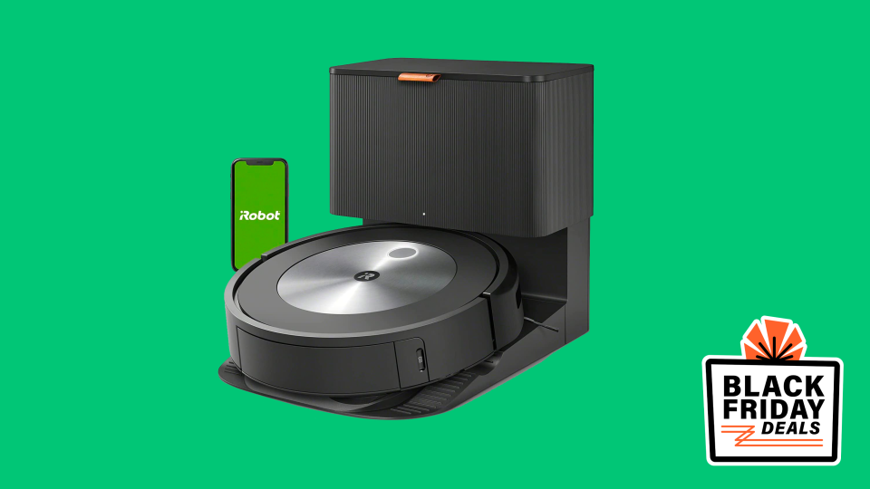 Keep your home tidy with Black Friday deals on robot vacuums and carpet cleaners.