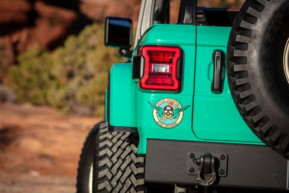 jeep willys dispatcher concept