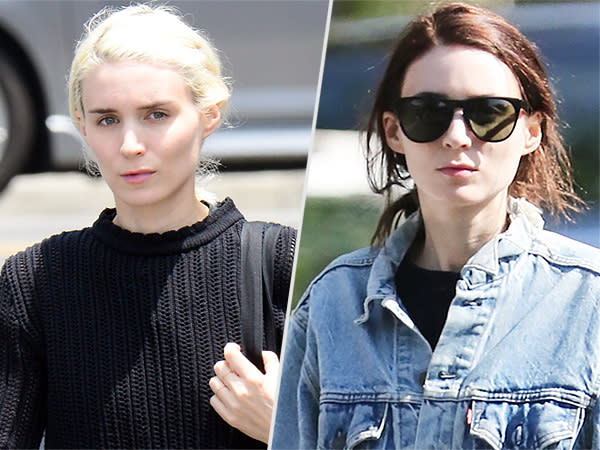 Rooney Mara hair