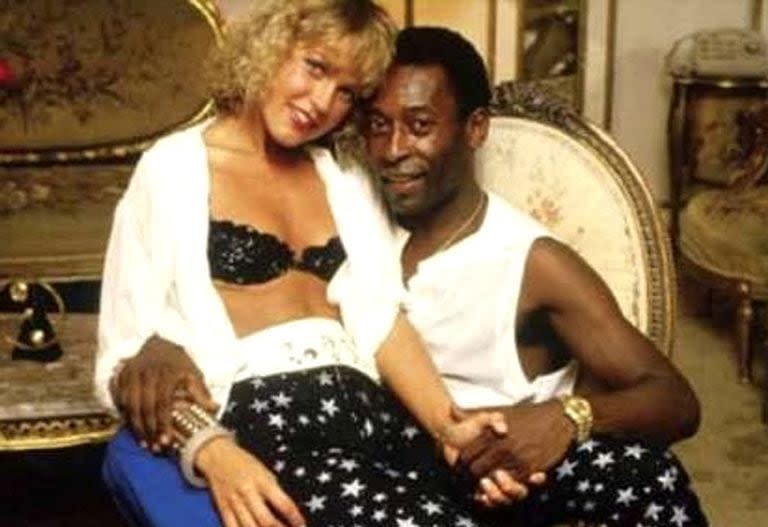 Pelé y Xuxa