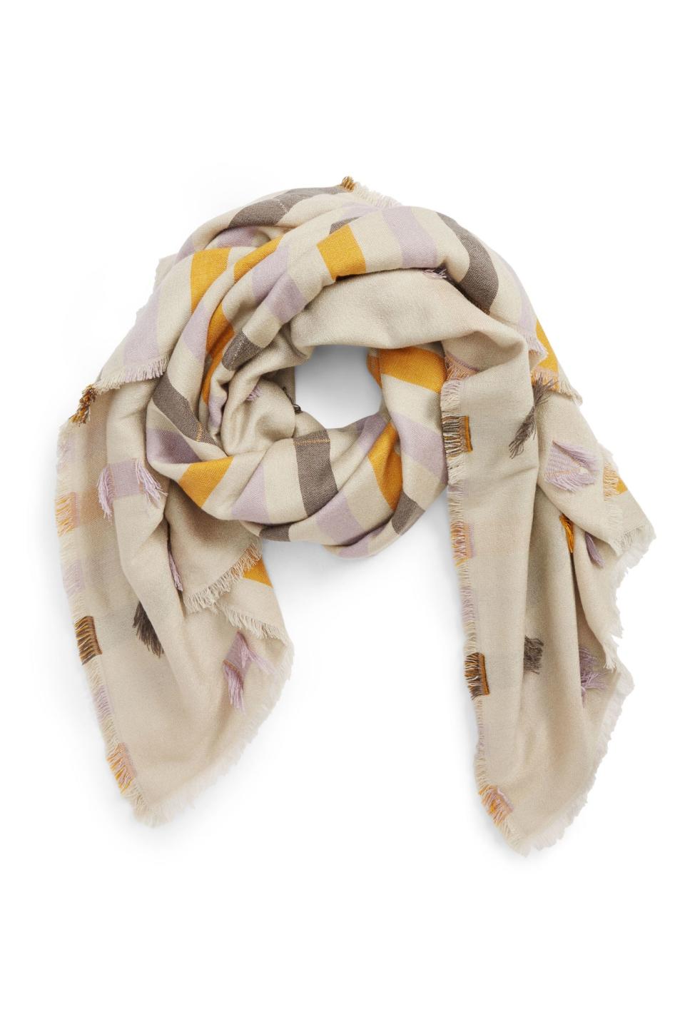 Madewell blanket scarf, $59.50
